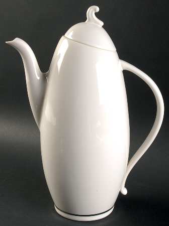 Mirador (Rim & Coupe) Coffee Pot & Lid