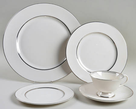Mirador (Rim & Coupe) 5 Piece Place Setting