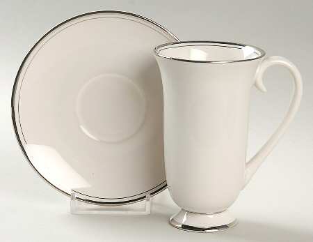 Mirador (Rim & Coupe) Irish Coffee Cup and Saucer Set