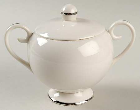 Mirador (Rim & Coupe) Sugar Bowl & Lid