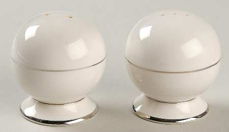 Mirador (Rim & Coupe) Salt & Pepper Set