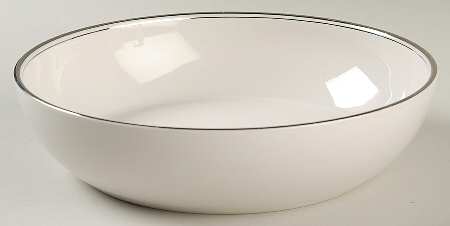 Mirador (Rim & Coupe) 8" Round Vegetable Bowl