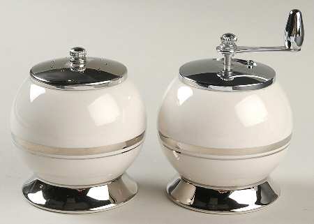 Mirador (Rim & Coupe) Salt Mill & Pepper Mill Set