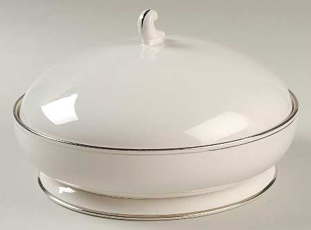 Mirador (Rim & Coupe) Round Covered Vegetable