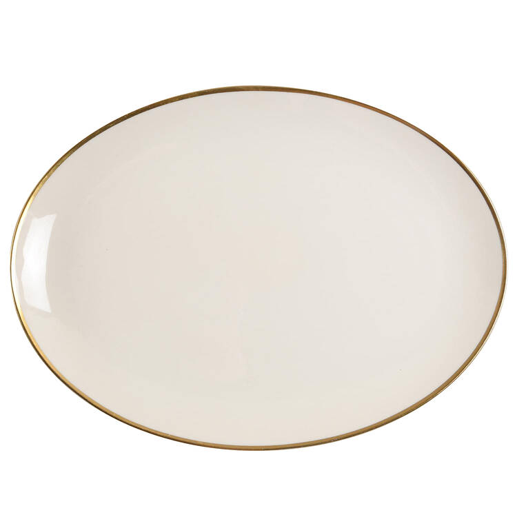 Montrose 13" Oval Serving Platter