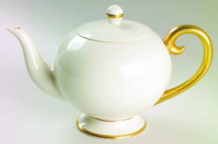 Montrose Teapot & Lid