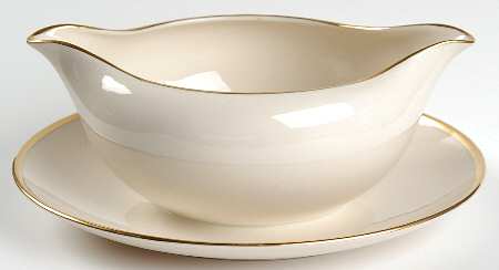 Montrose Gravy Boat with Attached Underplate