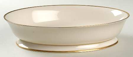 Montrose 9" Oval Vegetable Bowl
