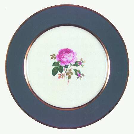 Moss Rose Teal Green by Flintridge