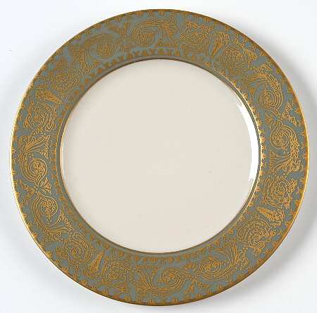 New Vienna Sage Green Bread & Butter Plate
