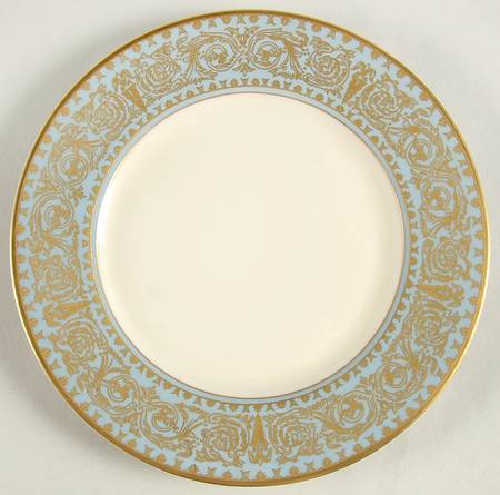 New Vienna Strata Blue Salad Plate