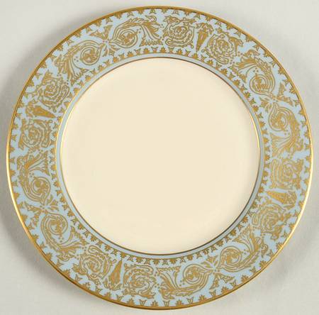 New Vienna Strata Blue Bread & Butter Plate