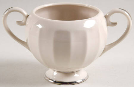 Park Lane (Platinum) Sugar Bowl No Lid