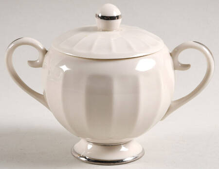 Park Lane (Platinum) Sugar Bowl & Lid