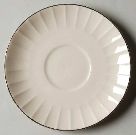Park Lane (Platinum) Saucer