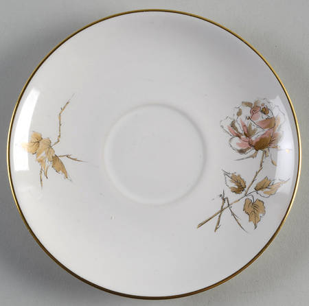Pallette Rose Saucer