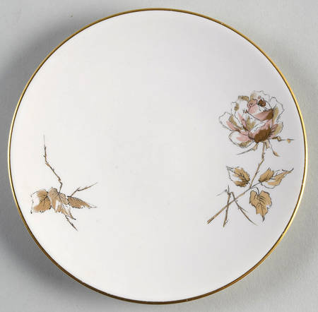 Pallette Rose Bread & Butter Plate