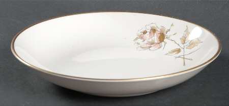 Pallette Rose Coupe Cereal Bowl