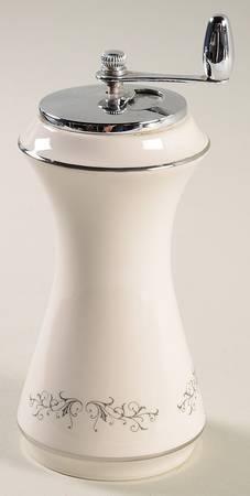 Pierra Grey (Platinum Coupe) Pepper Mill