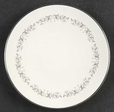Pierra Grey (Platinum Coupe) Bread & Butter Plate