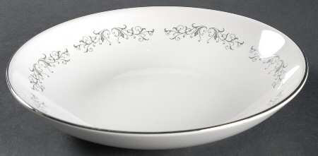 Pierra Grey (Platinum Coupe) Coupe Soup Bowl