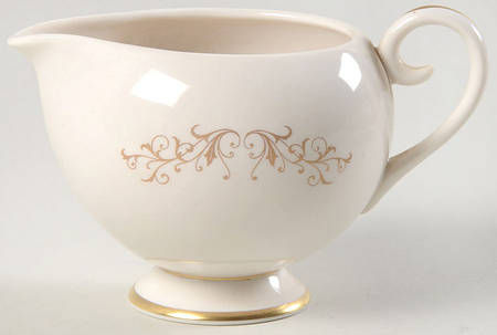 Pierra Gold (Gold Trim, Rim) Creamer