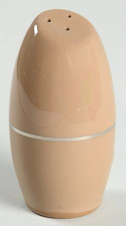 Platinum Cocoa (Coupe) Pepper Shaker