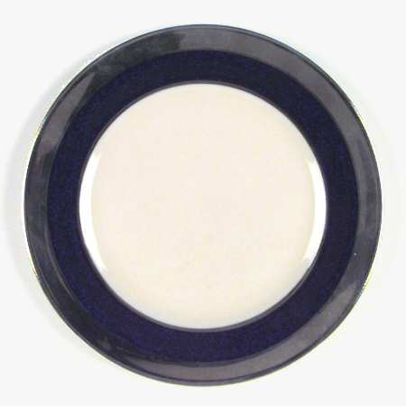 Platinum Cobalt (Rim) Bread & Butter Plate