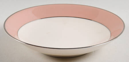 Platinum Coral (Coupe) Fruit/Dessert (Sauce) Bowl