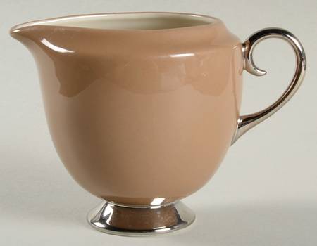 Platinum Cocoa (Rim) Mini Creamer