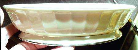 Platinum Flutes Ivory by Flintridge