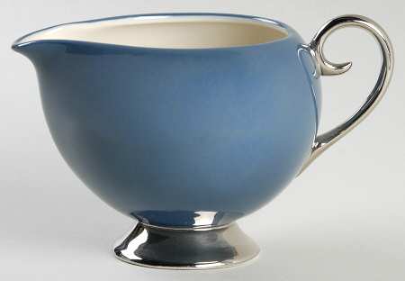 Platinum Mystic (Rim & Coupe) Creamer