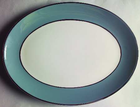 Platinum Peacock (Rim) by Flintridge