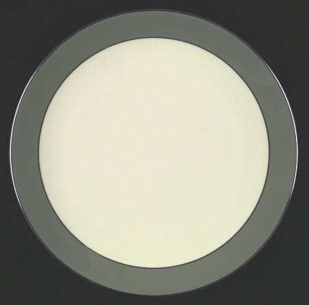 Platinum Sage (Rim & Coupe) Coupe Dinner Plate