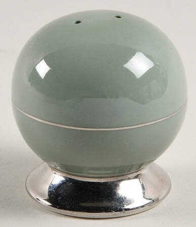 Platinum Sage (Rim & Coupe) Salt Shaker