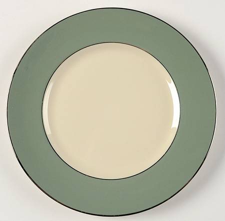 Platinum Sage (Rim & Coupe) Salad Plate