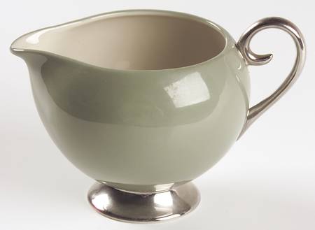 Platinum Sage (Rim & Coupe) Creamer