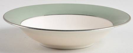 Platinum Sage (Rim & Coupe) Fruit/Dessert (Sauce) Bowl