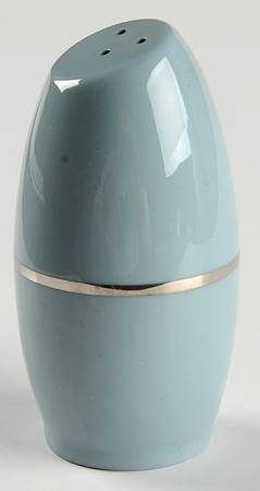 Platinum Strata Blue (Coupe) Pepper Shaker
