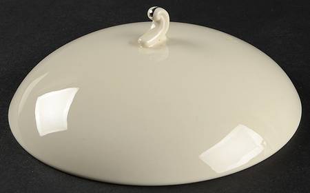 Platinum Strata Blue (Coupe) Lid for Round Vegetable