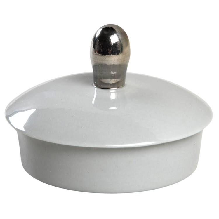 Platinum Strata Blue (Rim) Lid for Coffee Pot by Flintridge