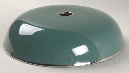 Platinum Teal (Rim) Toast Cover