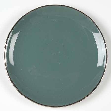 Platinum Teal (Rim) Coaster