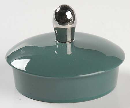 Platinum Teal (Rim) Lid for Coffee Pot