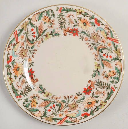 Queen Anne (Rim) Salad Plate