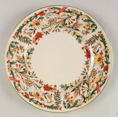 Queen Anne (Rim) Luncheon Plate