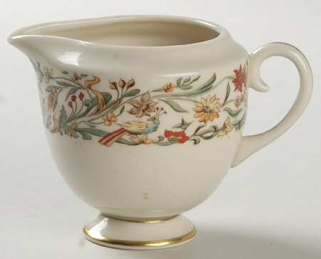 Queen Anne (Rim) Creamer