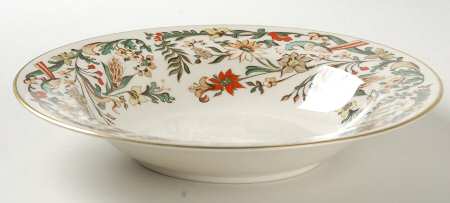 Queen Anne (Rim) Rim Soup Bowl