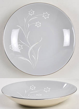 Reverie Gray Coupe Soup Bowl
