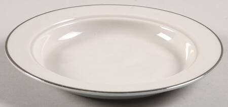 Reverie Gray Round Butter No Lid